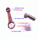 Connecting Rod Kit for Yamaha Parsun 30HP 25HP 2stroke T30 Outboard Motor - T20-06020105 - parsun - 689-11651-00 - RCMA